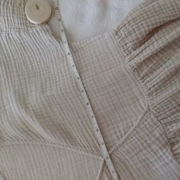 Michael Stars Isabella empire waist gauze midi dress XL - Picture 5 of 16